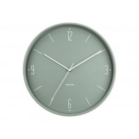 Nástenné hodiny Karlsson Numbers & Lines KA5735GR, 40 cm